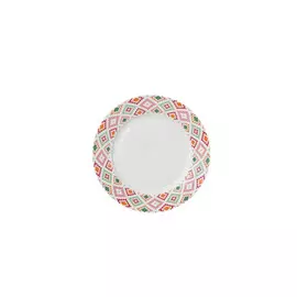 тарелка обеденная 26.9см glaze red apollo фарфор glr-05