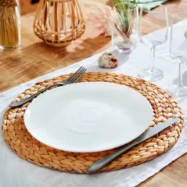 тарелка обеденная 26см аммонит luminarc стекло p8823