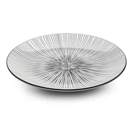 тарелка обеденная 27см "eclipse" apollo фарфор ecl-04