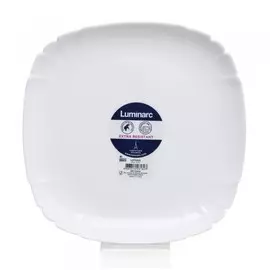 тарелка обеденная лотусия 25см luminarc h1372c