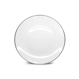Тарелка обеденная RONDO PLATINUM Attribute d24см ADR011