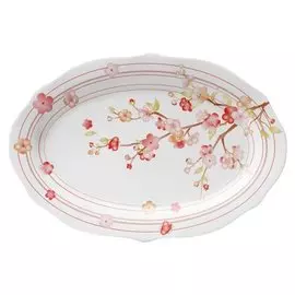 Тарелка овальная 32см BLOSSOM DM9351