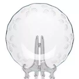 тарелка суповая 215мм пастораль pasabahce упрочненное стекло 10597slb