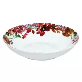 Тарелка суповая 21см FRUITS BOUQUET DM9102