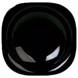 тарелка суповая карин черная 21см