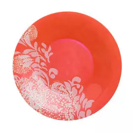 Тарелка суповая 21см ПЬЮМЭ ПИНК