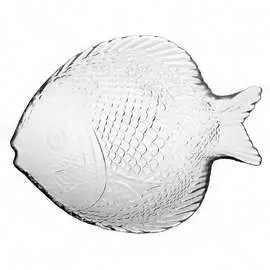 Тарелка в форме рыбы MARINE Pasabahce 198х158мм 10256SLB