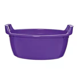 таз овальный с ручками 16л