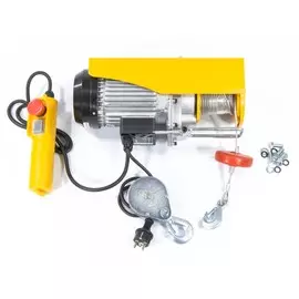 тельфер электрический denzel tf-500 0,5т (1020вт, 12м,230в) 52012