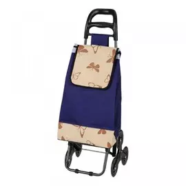 тележка с сумкой а204 бабочки, 30кг, колеса тройные 093551