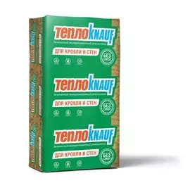 теплоизоляция теплокнауф для кровли и стен ts 036 aquastatik 50 х 610 х 1230 мм 16 шт