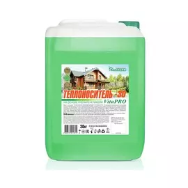 теплоноситель ecotherm vita pro -30°с 20кг