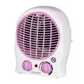 тепловентилятор напольный/настольный, спираль, 2000вт. galaxy гл8176л