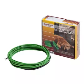 Теплый пол кабельный SPCD-1000 (6,8-8,1 м2, 1000 Вт) SunPower