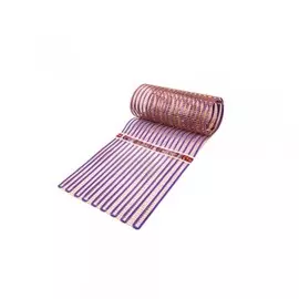 теплый пол нагревательный мат 1,5кв.м (3,0*0,5м) ленточный, 225вт, квадрат тепла