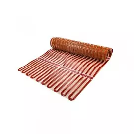 теплый пол нагревательный мат 2,5кв.м (2,5*1,0м) ленточный, 375вт, квадрат тепла