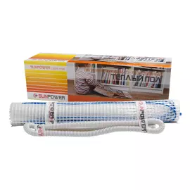 Теплый пол нагревательный мат SPCM 5 кв.м 750Вт SunPower