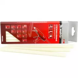 Термоклей 11мм*20см /6шт/ белый, Matrix 930723