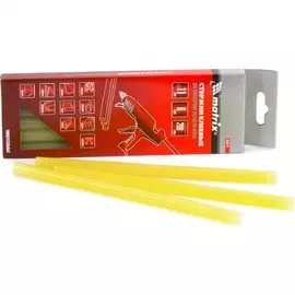 Термоклей 11мм*20см /6шт/ желтый, Matrix 930722