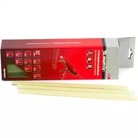 Термоклей 11мм*30см /34шт/ прозрачный, Matrix 930741