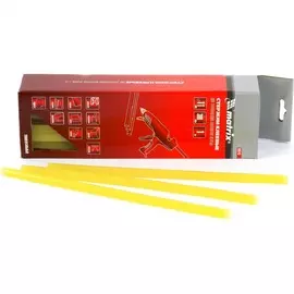 Термоклей 11мм*355см /34шт/ желтый, Matrix 930743