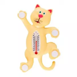 термометр уличный кот 2615