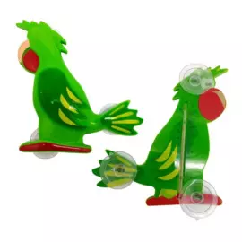 термометр уличный "зеленый попугай"