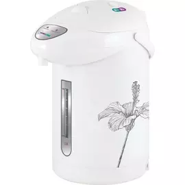 термопот (2,5л, 0,75квт, белый, серый) homestar hs-5001