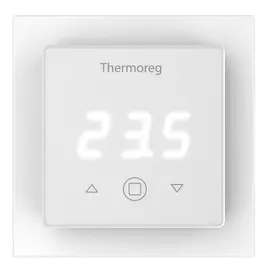 терморегулятор электронный белый программируемый, 16a / 3,6квт, ti-300, thermoreg