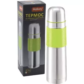 Термос 1,0л Mallony SC1000C нерж.сталь 001727