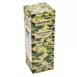 Термостакан 430мл нерж.сталь Boyscout 61050
