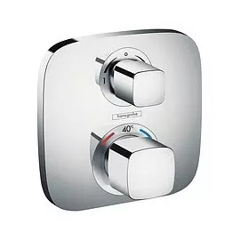 термостат hansgrohe ecostat e 15708000 для ванны с душем