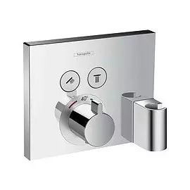 термостат hansgrohe logis 15765000 для ванны с душем