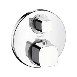 термостат hansgrohe metris ecostat e 31572000 для душа