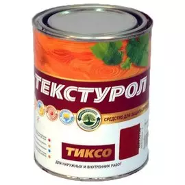 деревозащитное средство текстурол тиксо белый 1л