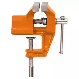 тиски настольные 60мм sparta 185095