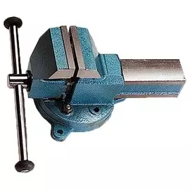 тиски слесарные 140мм поворотные (глазов) /р/ 18667