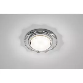 точечный светильник maxlight crystal gx53 4