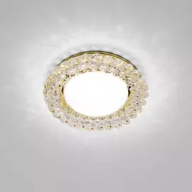 Точечный светильник MaxLight Crystal Gx 53 2