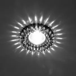 Точечный светильник MaxLight Crystal Led 3 Black