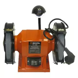 точило вихрь тс-200 диск 150*16*12.7мм, 2950об/мин, 200вт 72/7/2