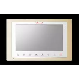 Tor-neT IP видеодомофон, 10", золото/белый