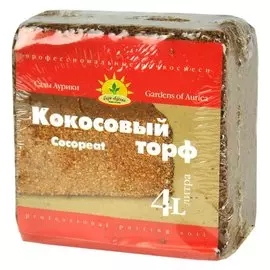 Торф кокосовый 4л