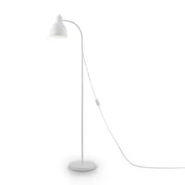 торшер freya fr5110fl-01w е27 60вт белый