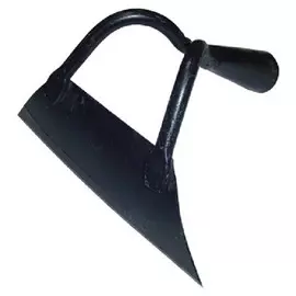 Тяпка ВИТЯЗЬ черная 195*60мм