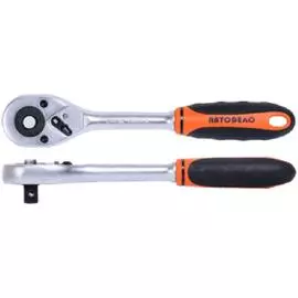 трещотка с квадратом 3/8"(L=200mm, 8град) (АвтоDело) 39729