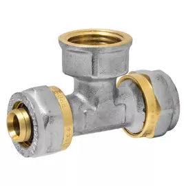 тройник 20х3/4"х20 ц/г/ц rc, mp-у