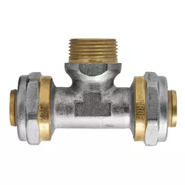 тройник 20х3/4"х20 ц/ш/ц rc, mp-у