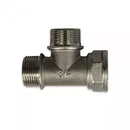 тройник 3/4" в/н/н с ограничителем mpf, mp-у
