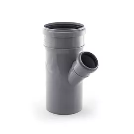 тройник канализационный 110/50/45°
